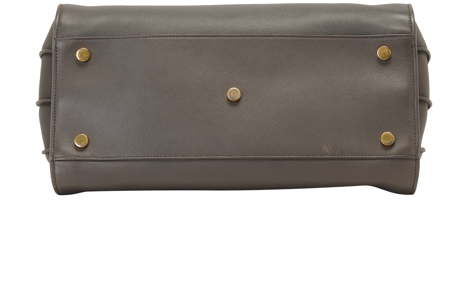 Small Sac De Jour, &pound;650, Handbags, Grey, Leather, Top view